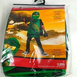 Lloyd Costume for Kids, Deluxe Lego Ninjago Legacy